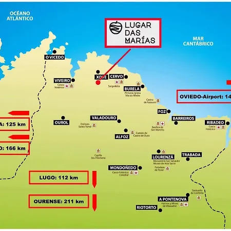 Affittacamere Lugar Marias Jove